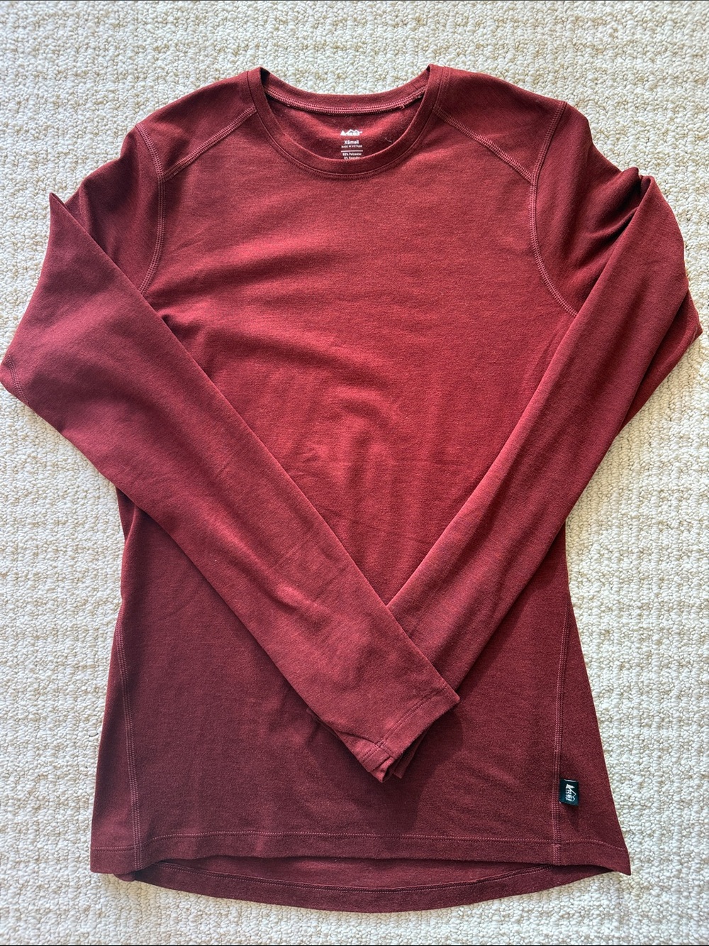 REI women’s Midweight Long Sleeve base layer Top